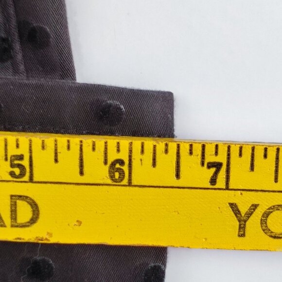 Democracy Ab'Solution leans grey with black polka dot women's size 6 - Picture 16 of 16